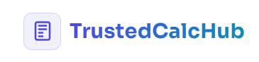 TrustedCalcHub – Smart Calculation Ecosystem